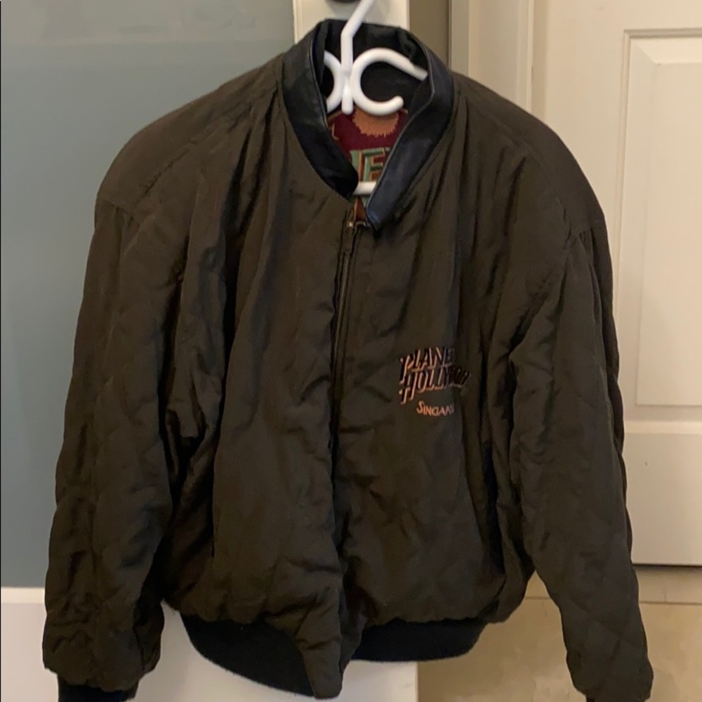 Reversible Leather Jacket